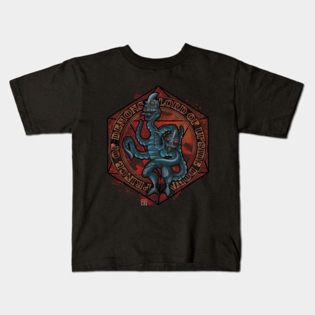 Prince of demons Kids T-Shirt by BITICOL